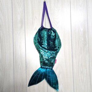 GirlZone Sequin Mermaid Backpack Beach Color Changing Shimmery Girl Zone